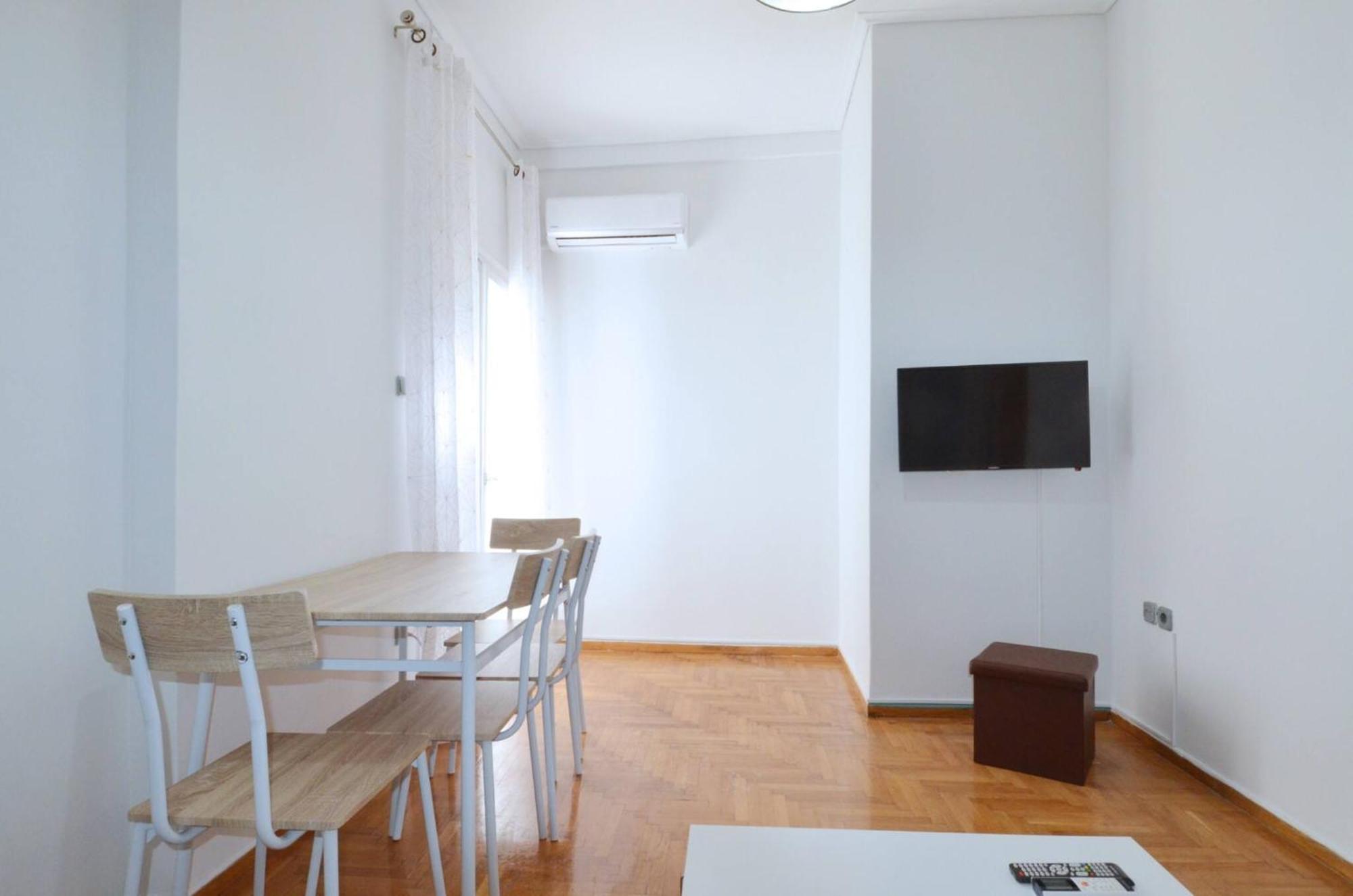 A Cozy Minimal Apartment At Koukaki, Dimitrako... Atény Exteriér fotografie